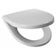 Крышка-сиденье Lyra Plus для унитаза с механизмом плавного закрывания (SoftClose)